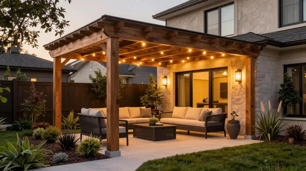 Cozy Backyard Pergola Designs for Relaxing Outdoor Spaces