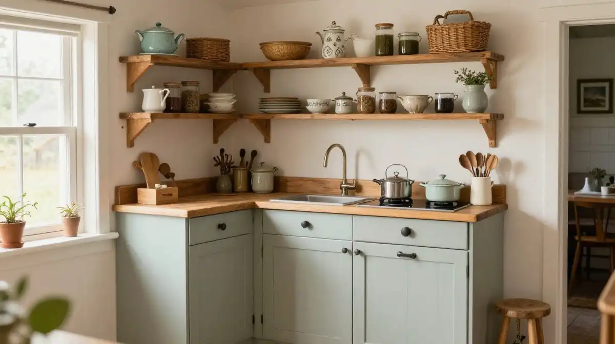 Cozy Cottagecore Kitchen Ideas for Small Spaces