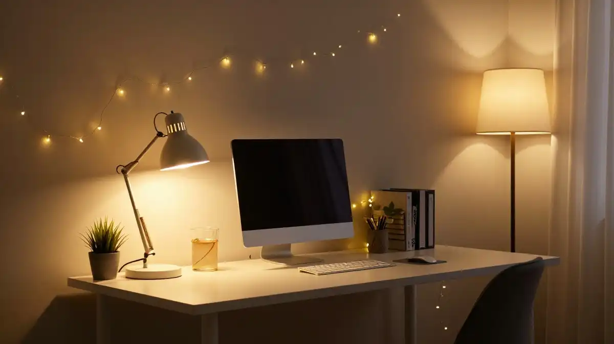 Cozy Lighting Ideas That Make Working Easier