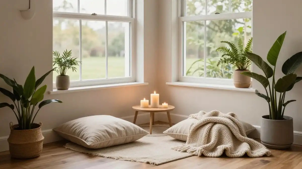 Cozy Meditation Corners for Yoga and Mindfulness