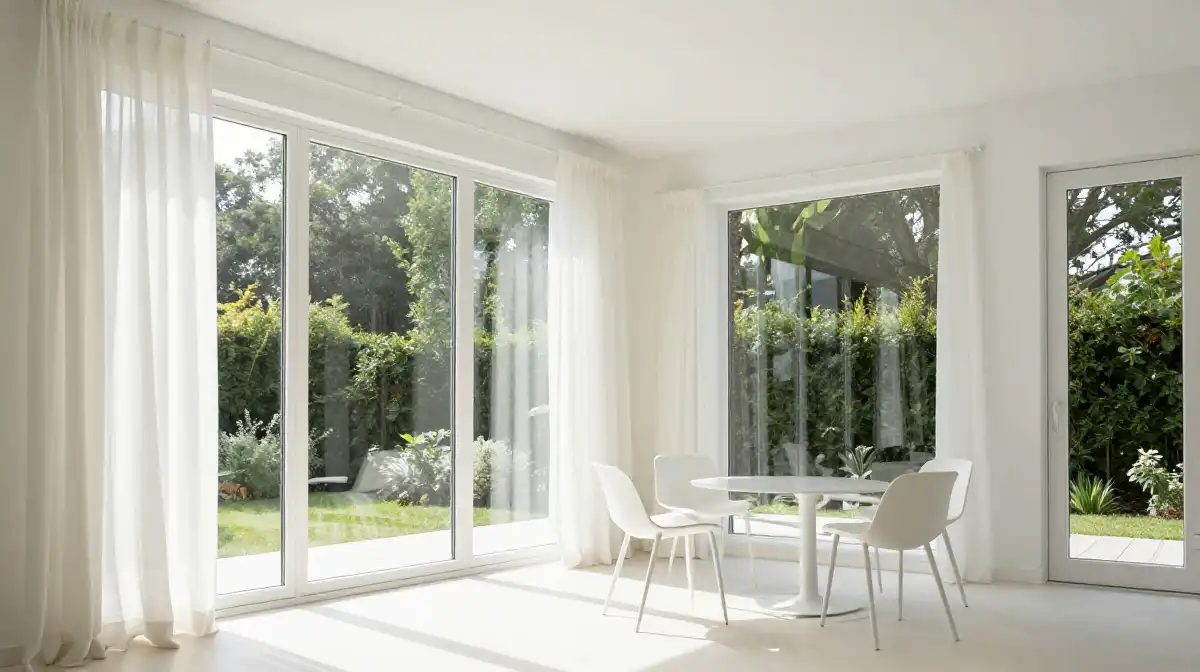 Create a Bright and Airy Sunroom with Floor-to-Ceiling Windows