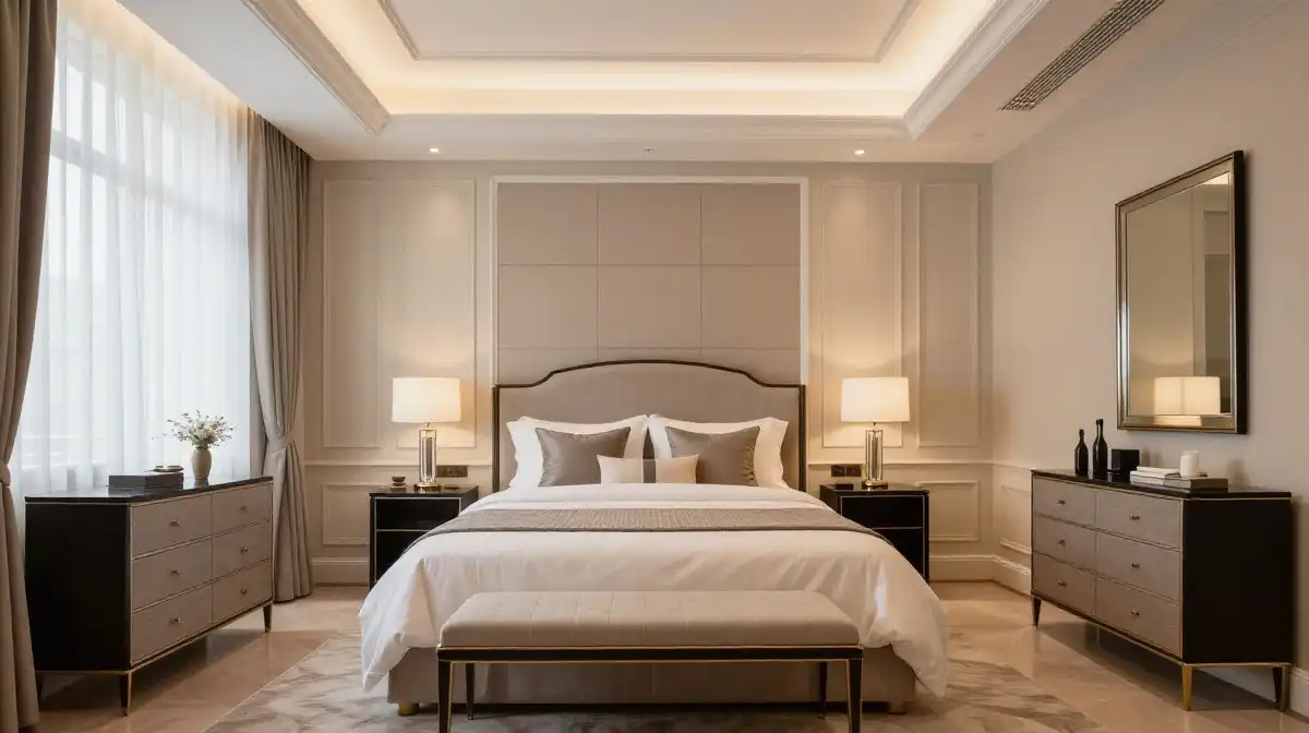 Create a Hotel-Inspired Bedroom Sanctuary at Home