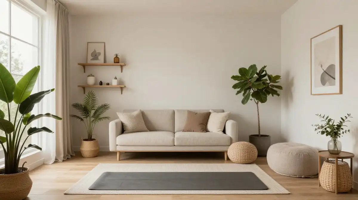 Create a Multi-Purpose Yoga and Wellness Space