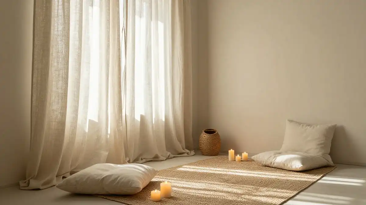 Create a Peaceful Home Yoga Room for Daily Relaxation