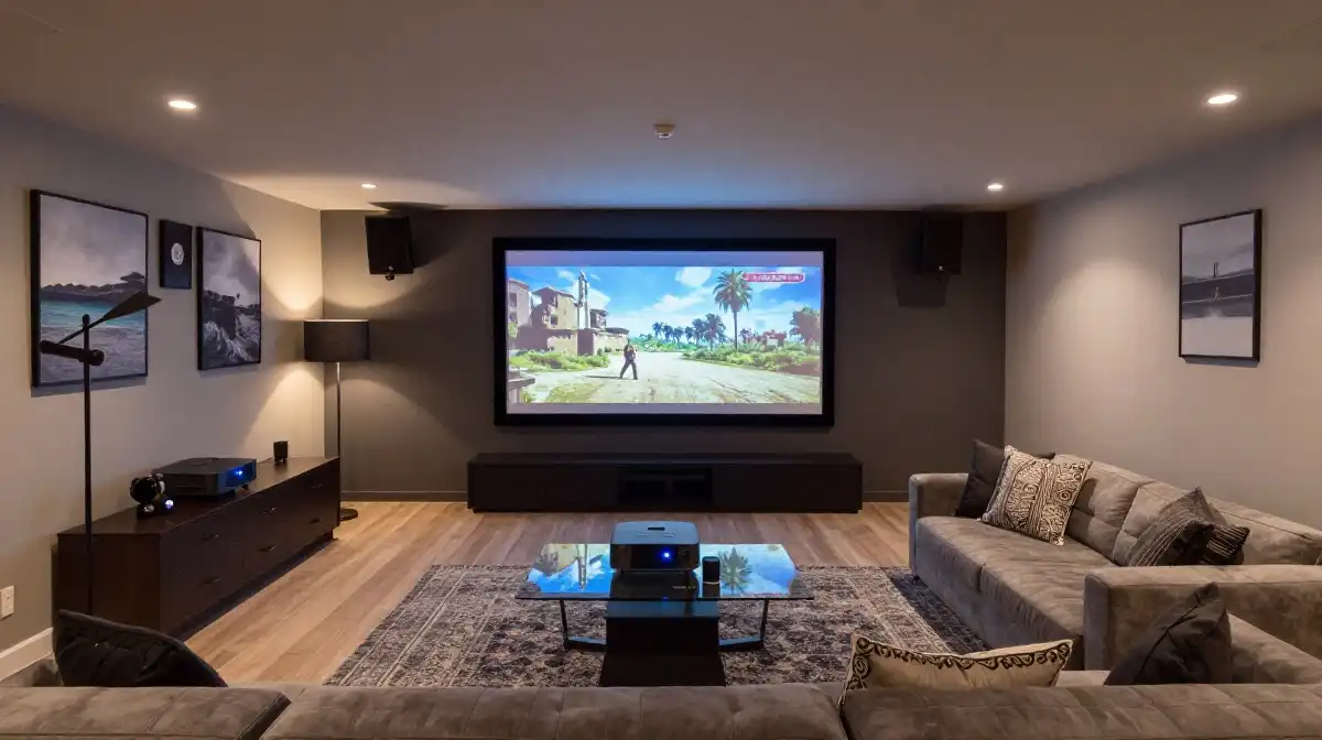 Creating a Luxury Cinema Feel on a Budget