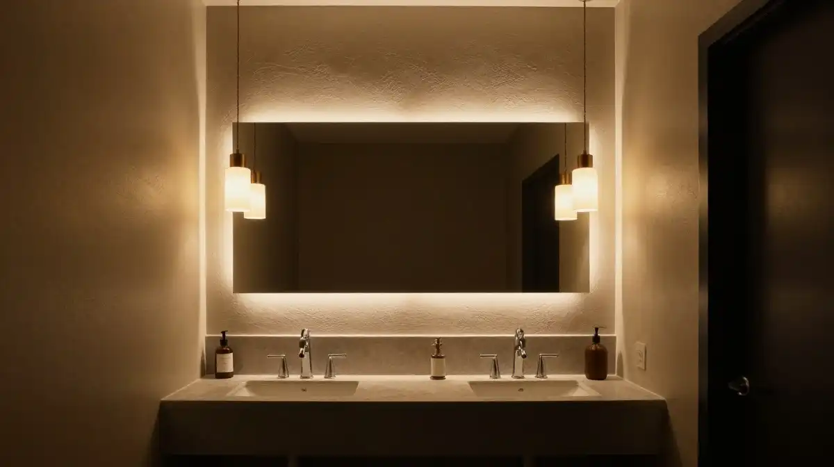 Creative Lighting Ideas for a Stylish Powder Room