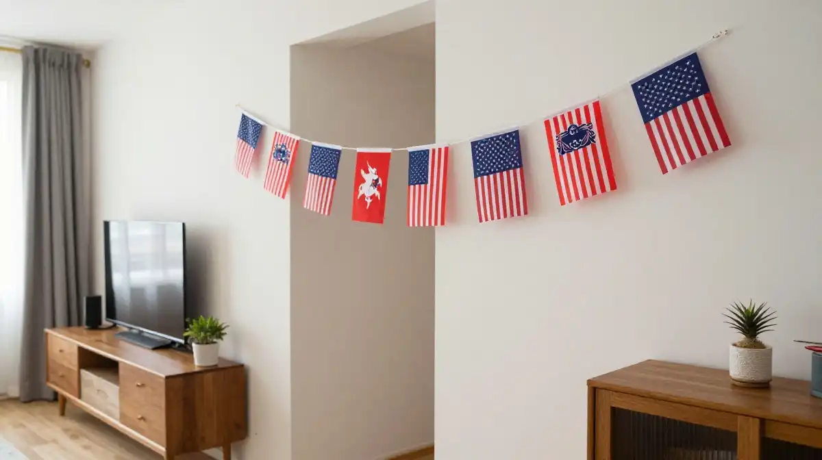 Cute 4th of July Decorations for Small Spaces