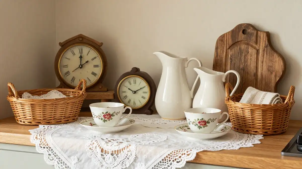 Cute Cottagecore Kitchen Decor Accessories