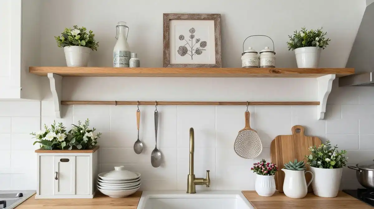 DIY Cottagecore Kitchen Decor Projects