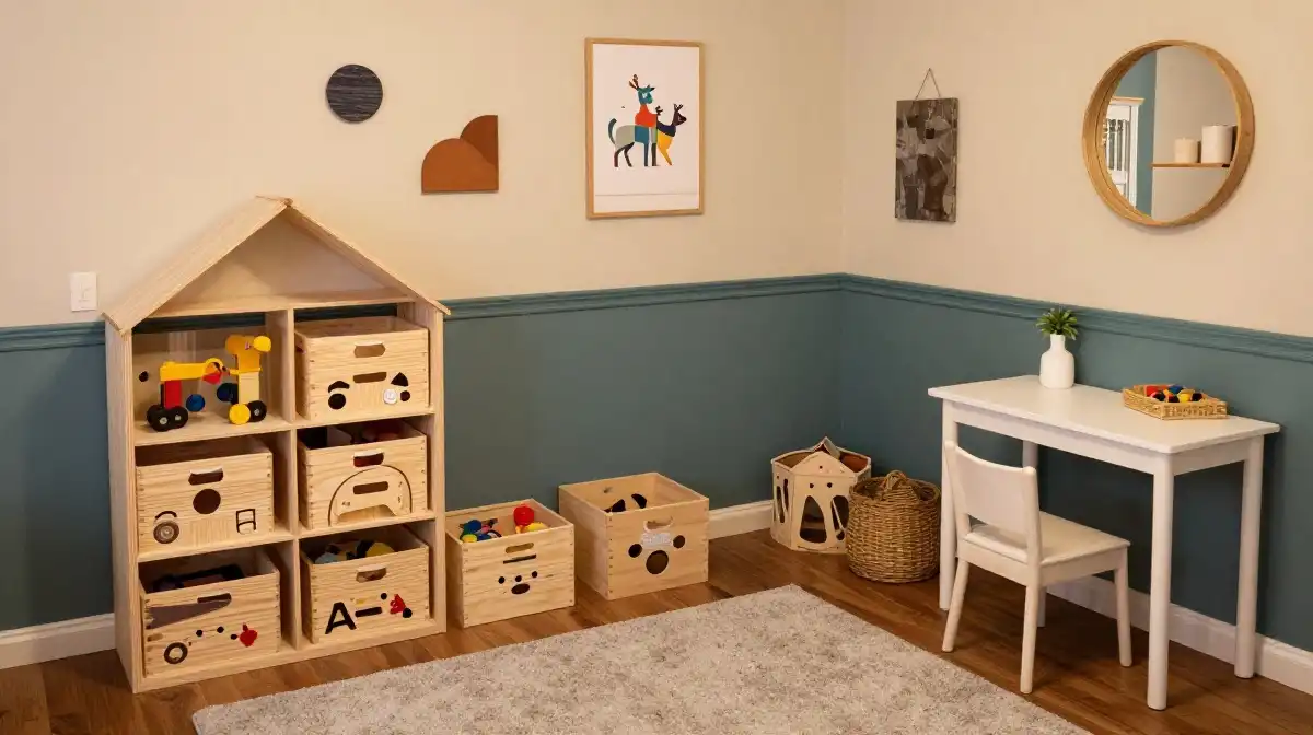  DIY Genius Playroom Ideas on a Budget
