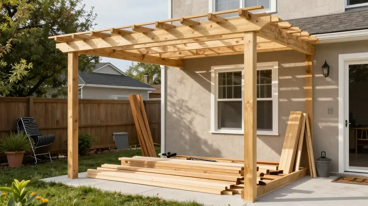 DIY Pergola Ideas for a Stylish Backyard Makeover