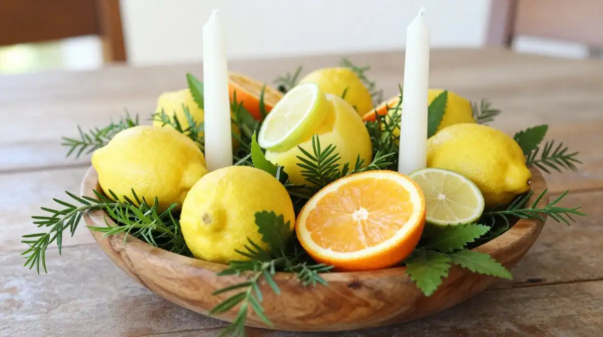  DIY Summer Dining Table Centerpiece Ideas