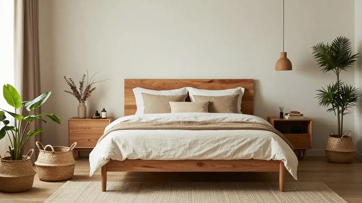 Decorate With Natural Elements for a Fresh Sanctuary