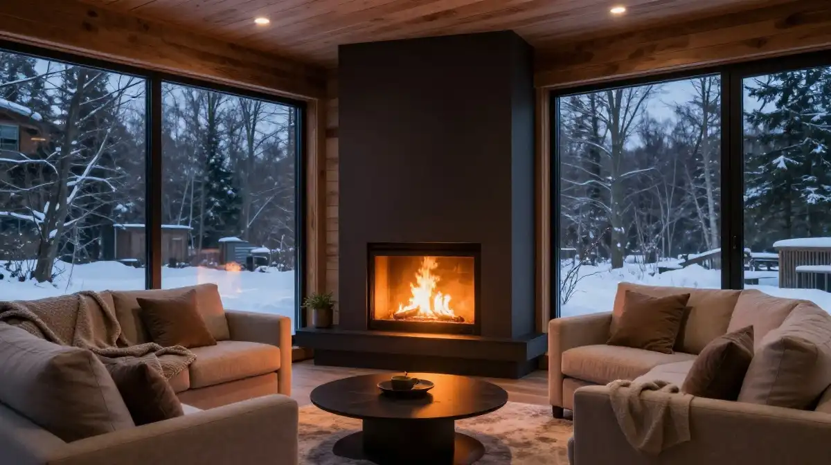  Design a Cozy Four Season Sunroom with a Fireplace