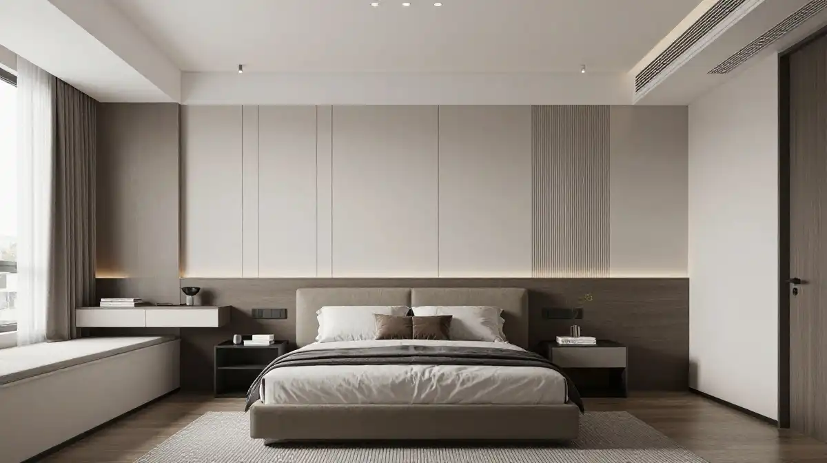 Design a Modern Bedroom Sanctuary With Clean Lines