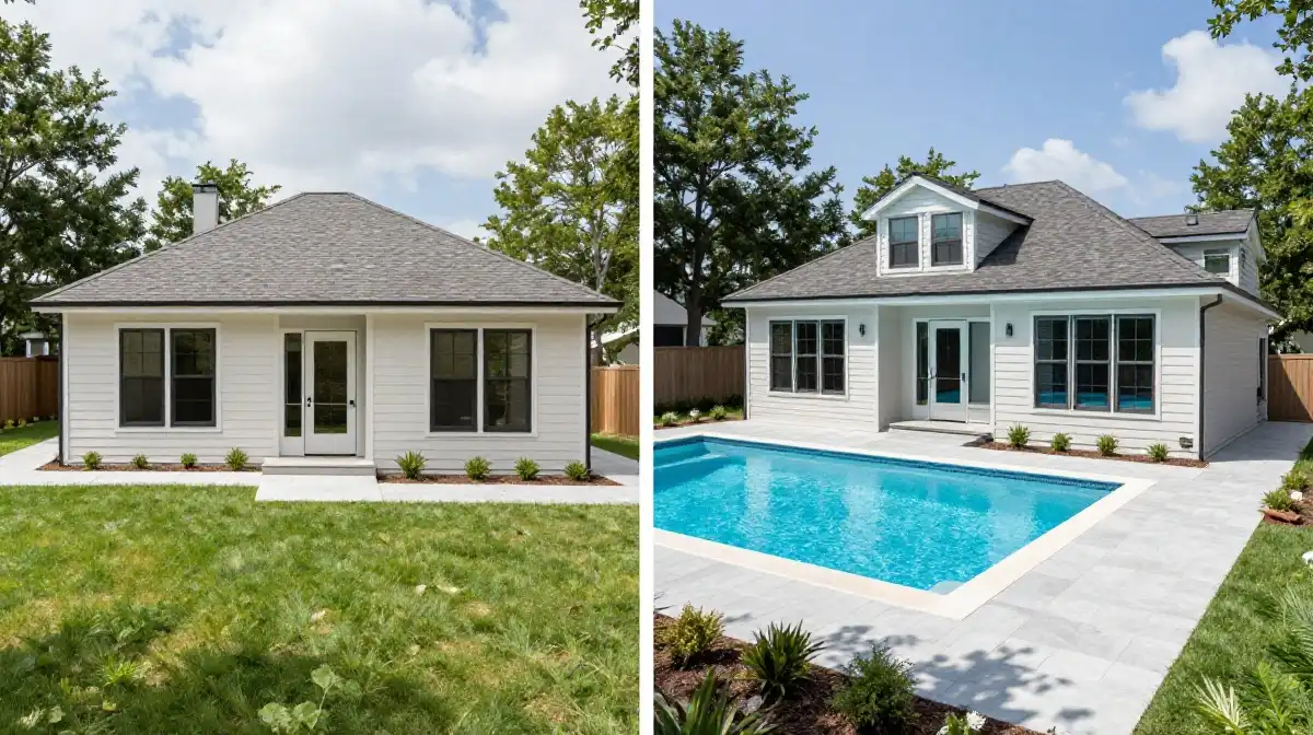 Detached vs Attached Pool House: Which One Is Better?