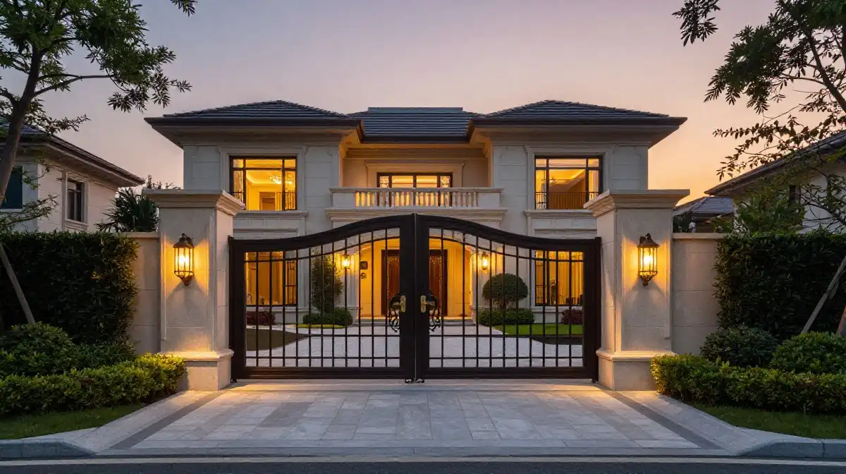 Driveway Entrance Ideas That Create a Grand First Impression