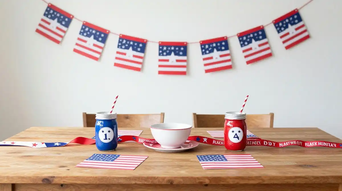 Easy DIY Patriotic Decor Ideas on a Budget