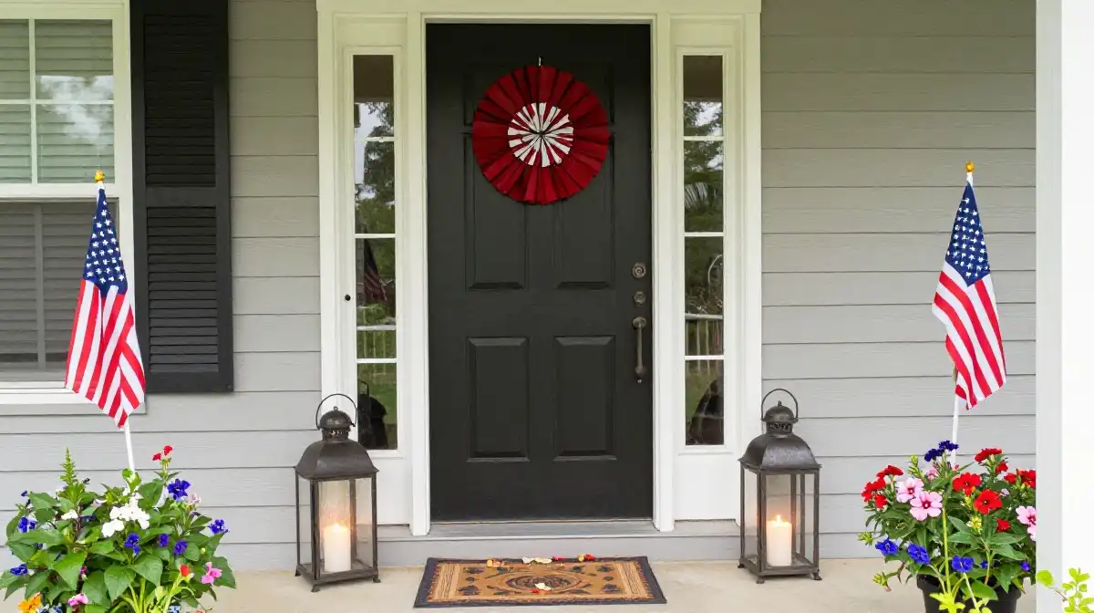 Easy Last Minute 4th of July Porch Decorating Ideas