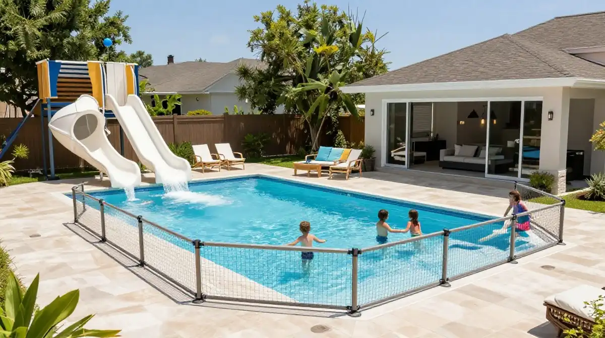 Family-Friendly Backyard Pool Features Everyone Will Love