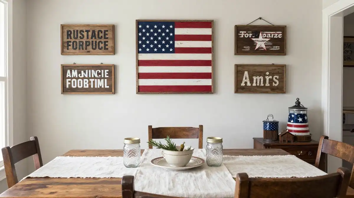 Farmhouse Style 4th of July Decorations You’ll Love