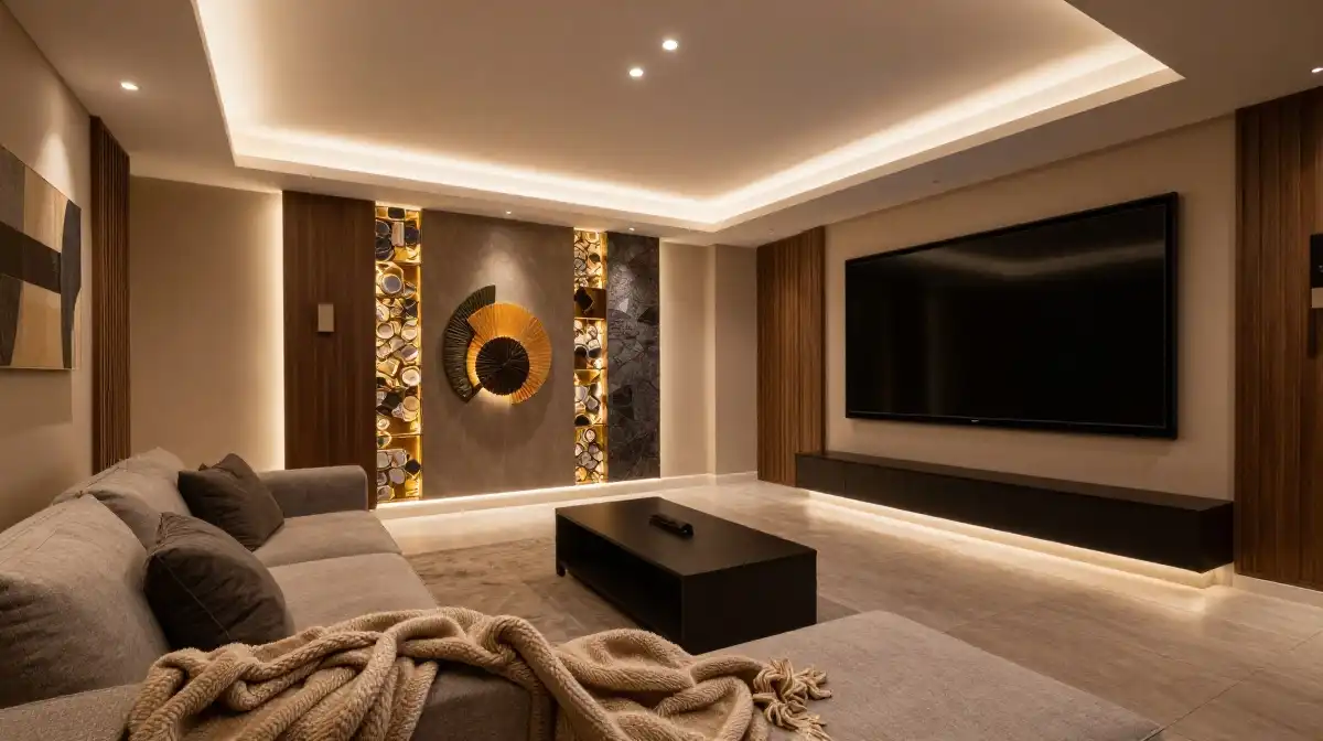 Final Touches to Make Your Basement Theater Feel Like a Real Cinema