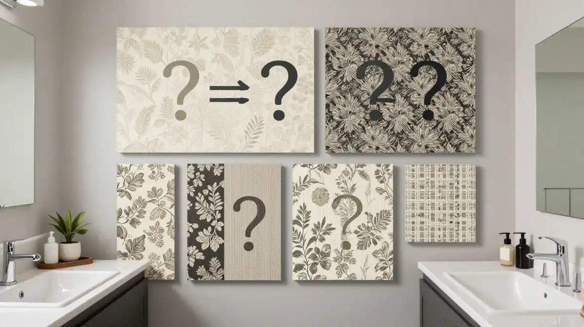 Frequently Asked Questions About Bold Bathroom Wallpaper Ideas