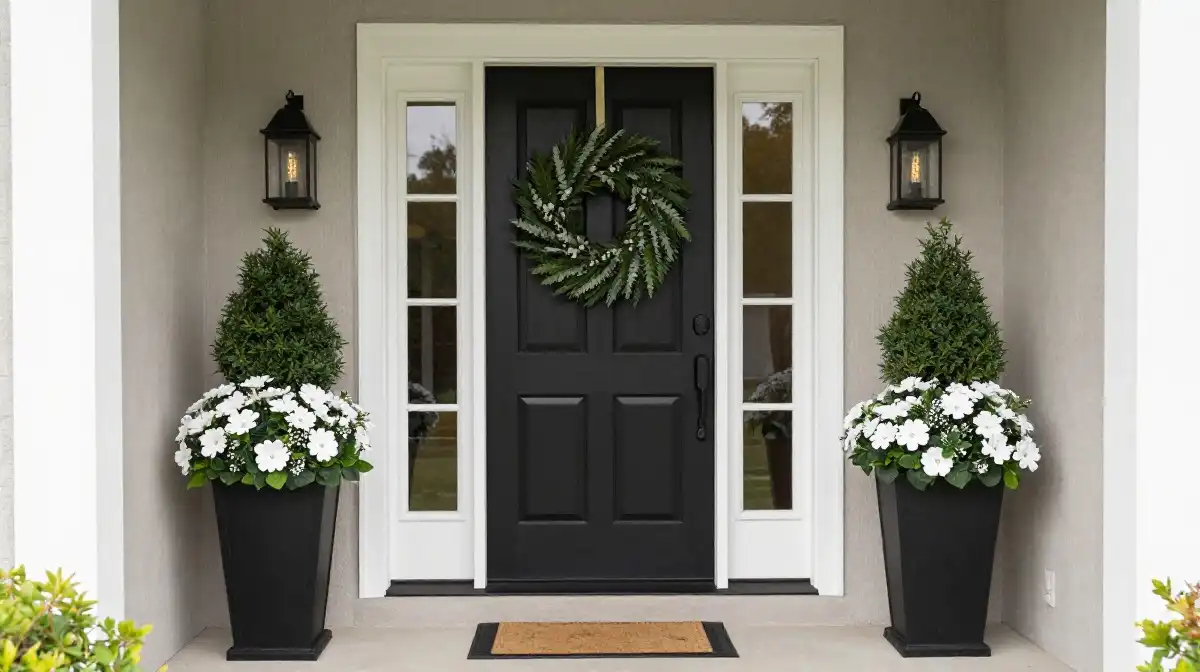 Front Door Flower Decor Ideas for a Stunning Entrance