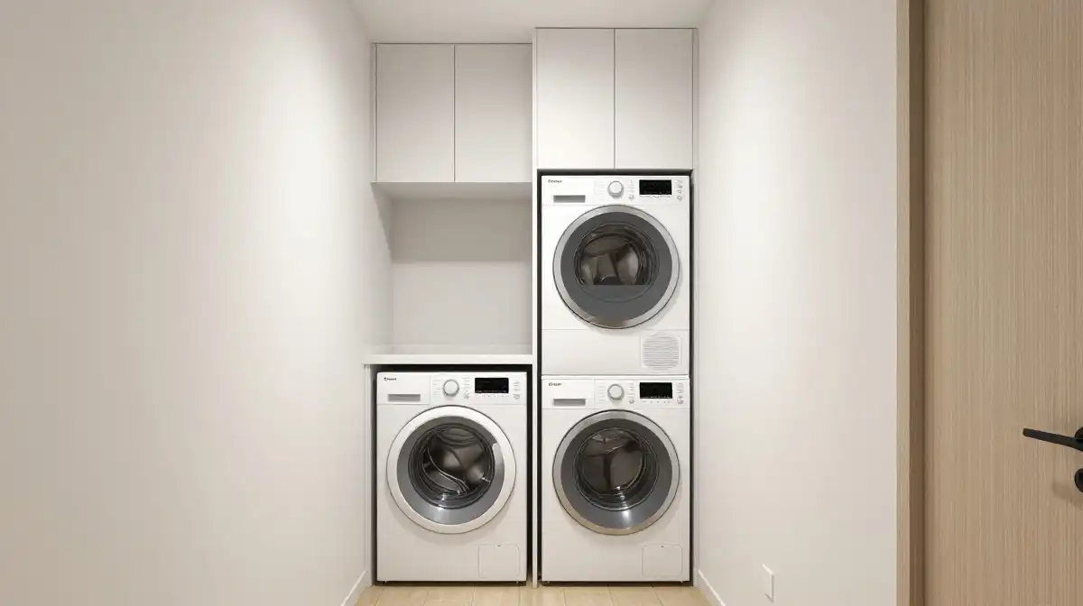 Functional Layout Ideas for Narrow Laundry Rooms