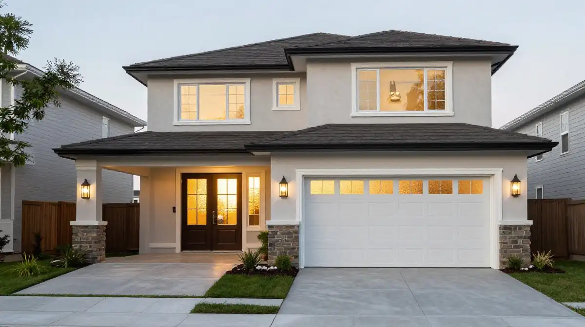 Garage Door Designs with Windows for Natural Light