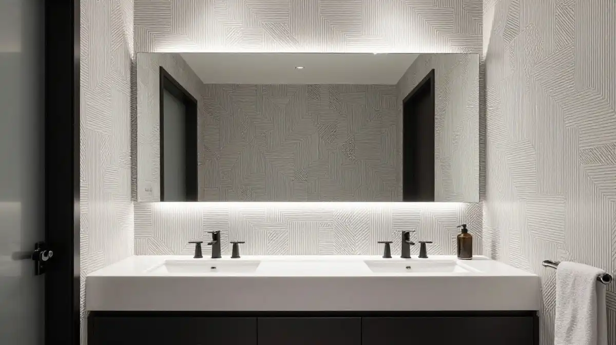 Geometric Wallpaper Designs for a Contemporary Look