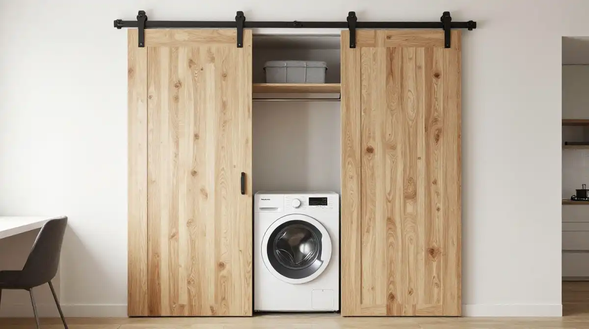Hidden Laundry Room Ideas for Apartments and Homes