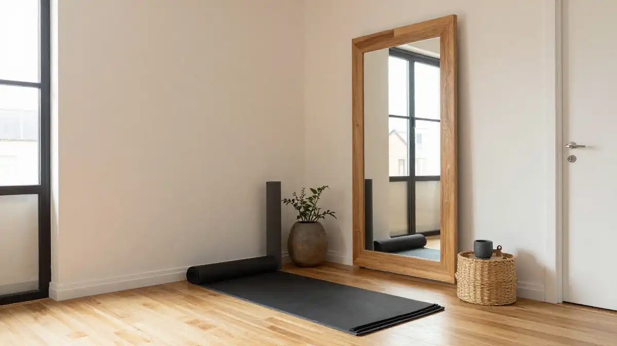 Home Yoga Room Ideas for Apartments and Small Homes