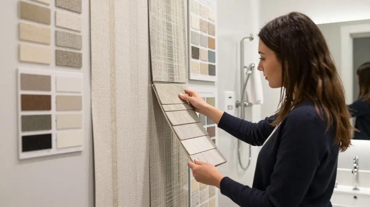 How to Choose the Perfect Bold Bathroom Wallpaper