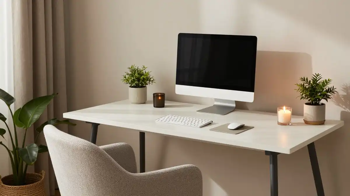 How to Create a Calm and Stress-Free Work From Home Space