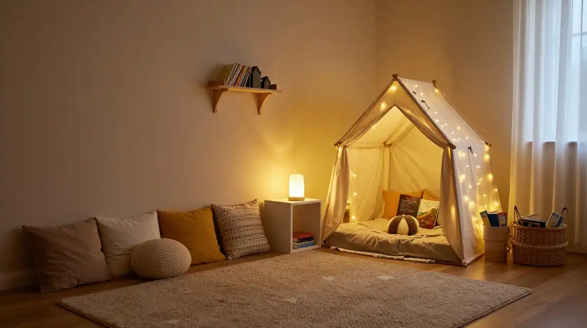 How to Create a Cozy and Inspiring Playroom Atmosphere