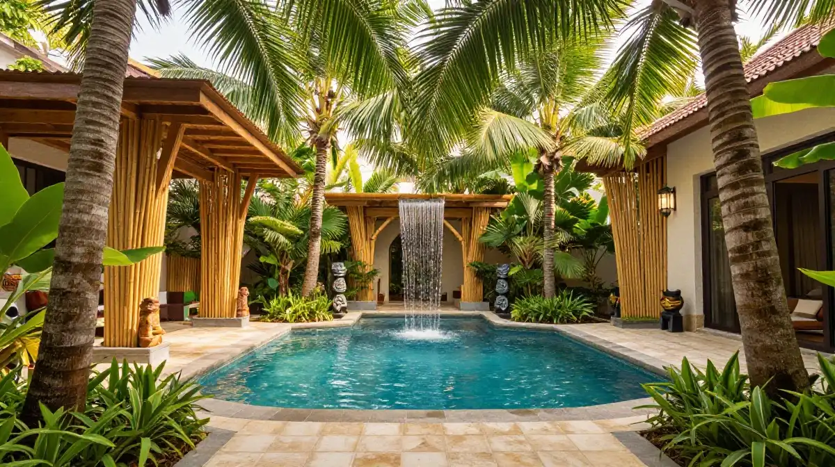 How to Create a Tropical Outdoor Oasis at Home