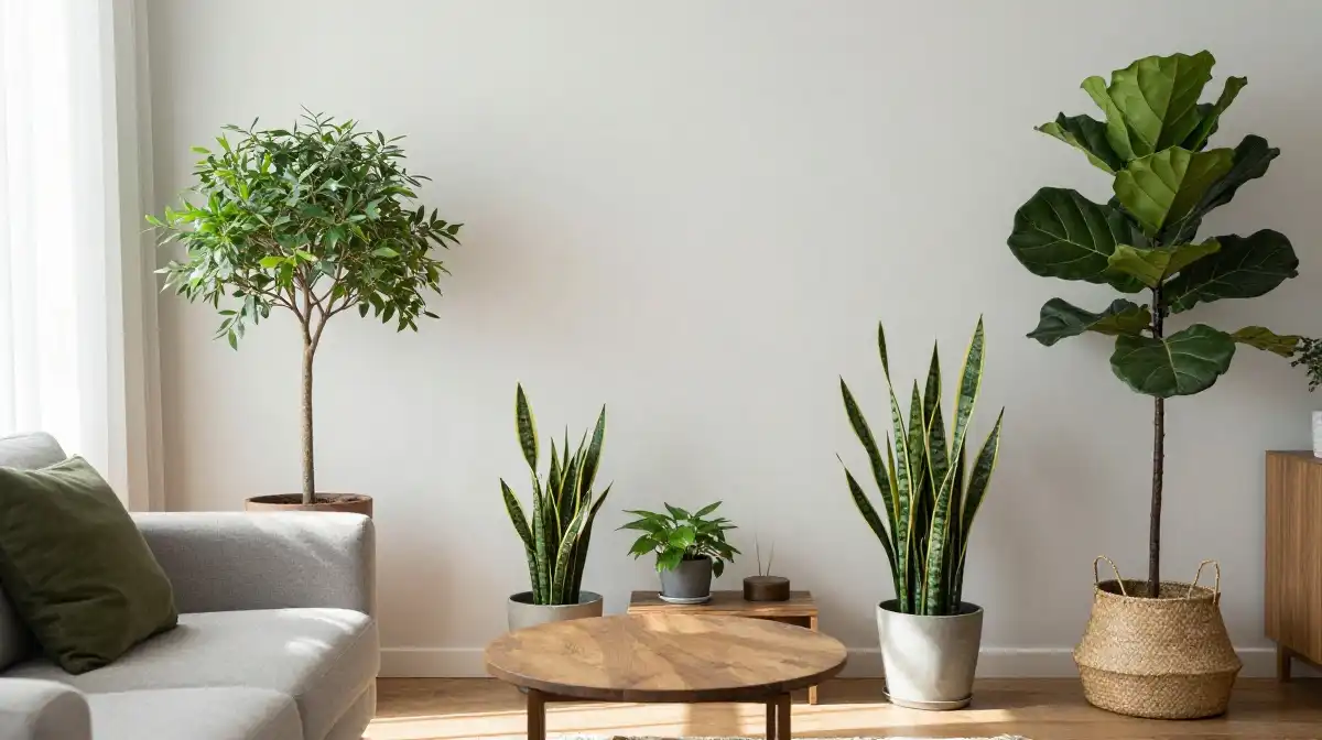 Indoor Plants That Enhance a Zen Living Room