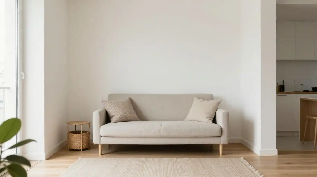 Japandi Living Room Designs for Small Spaces