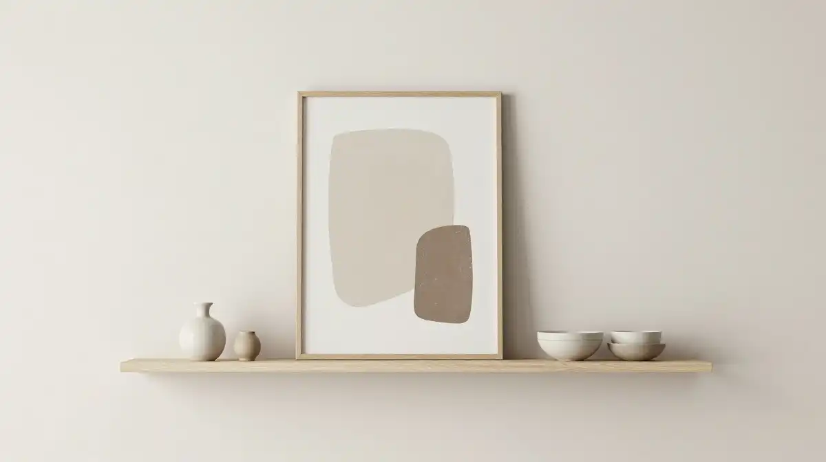Japandi Wall Decor Ideas for a Simple Elegant Look
