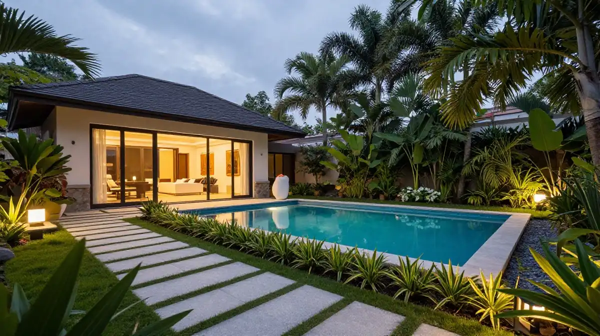 Landscaping Ideas to Match Your Pool House Design