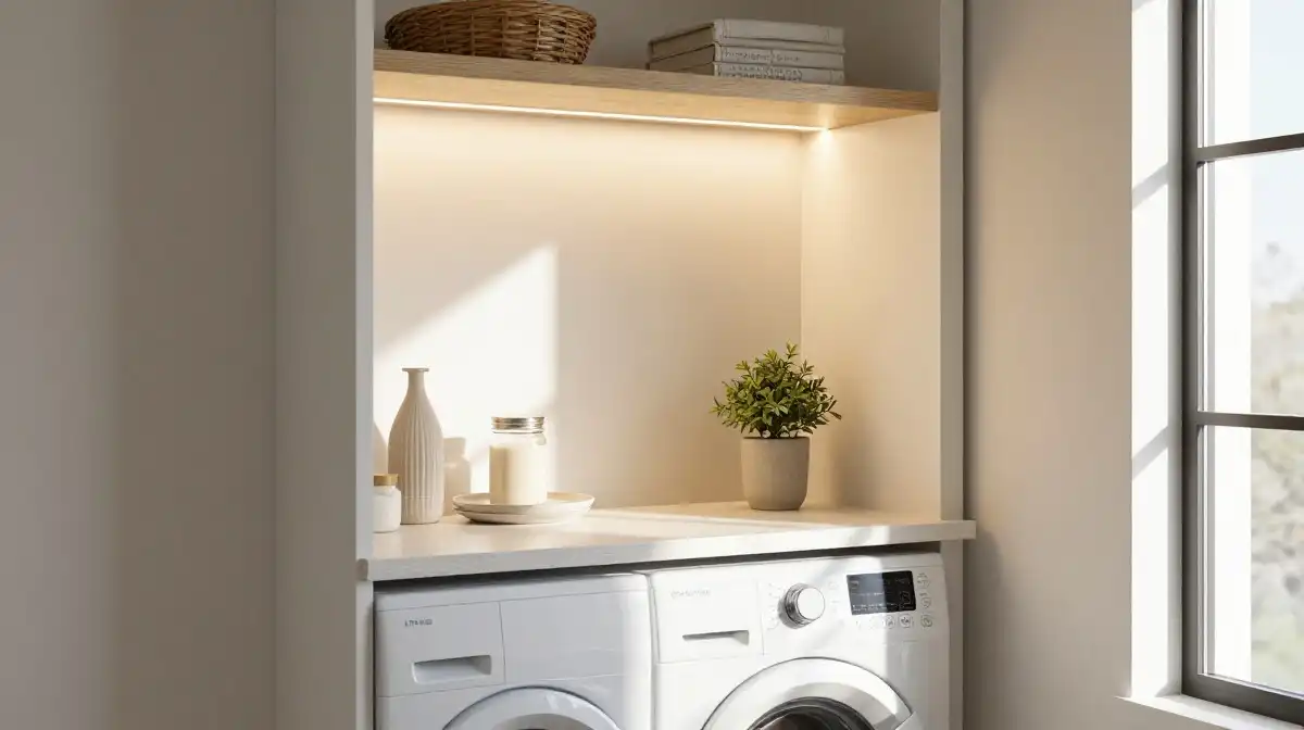 Lighting Ideas for Bright and Cozy Laundry Rooms