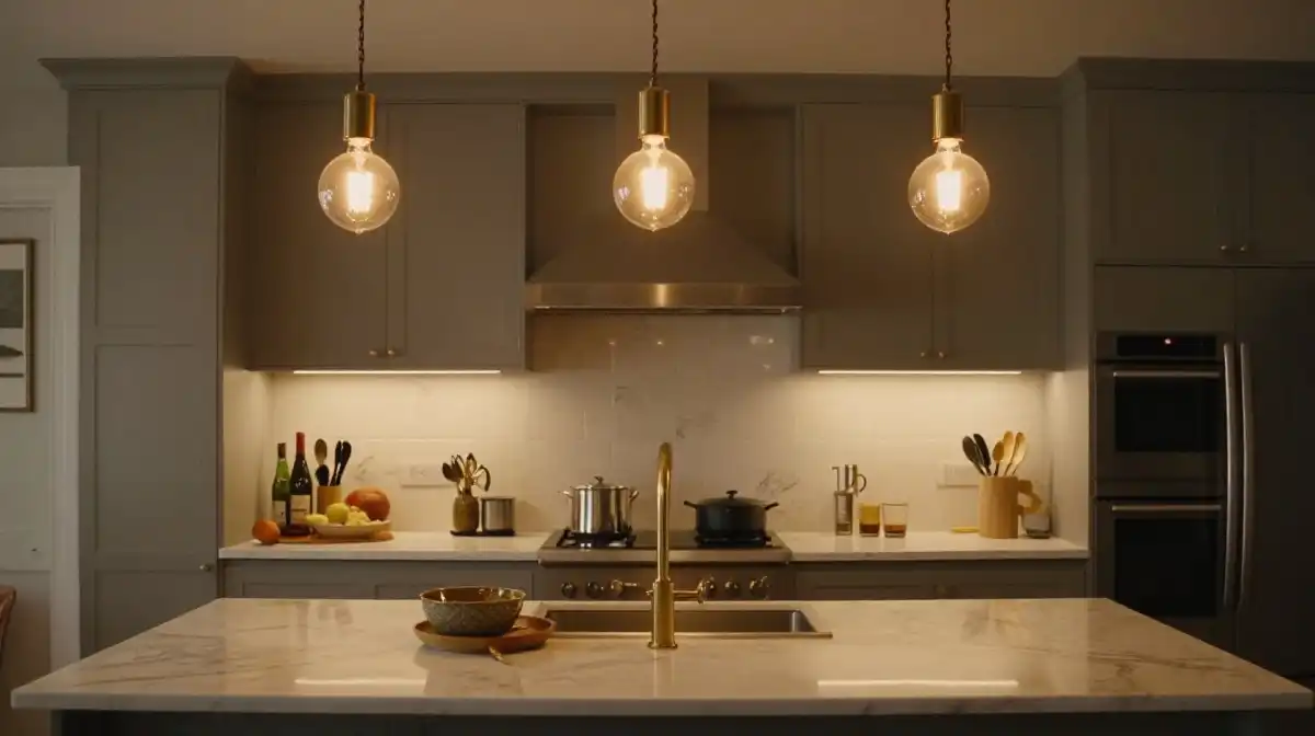  Lighting Ideas for a Perfect Mid Century Modern Kitchen Look