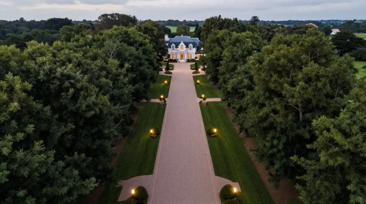 Long Driveway Landscaping Ideas for Spacious Properties