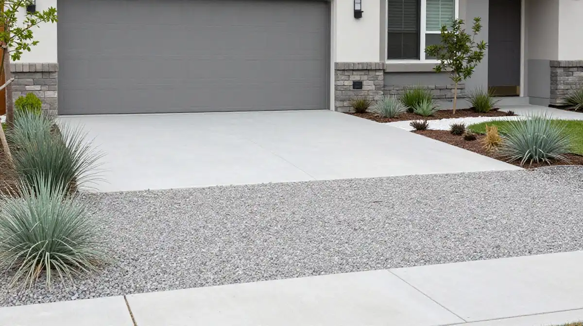 Low Maintenance Driveway Landscaping for Busy Homeowners