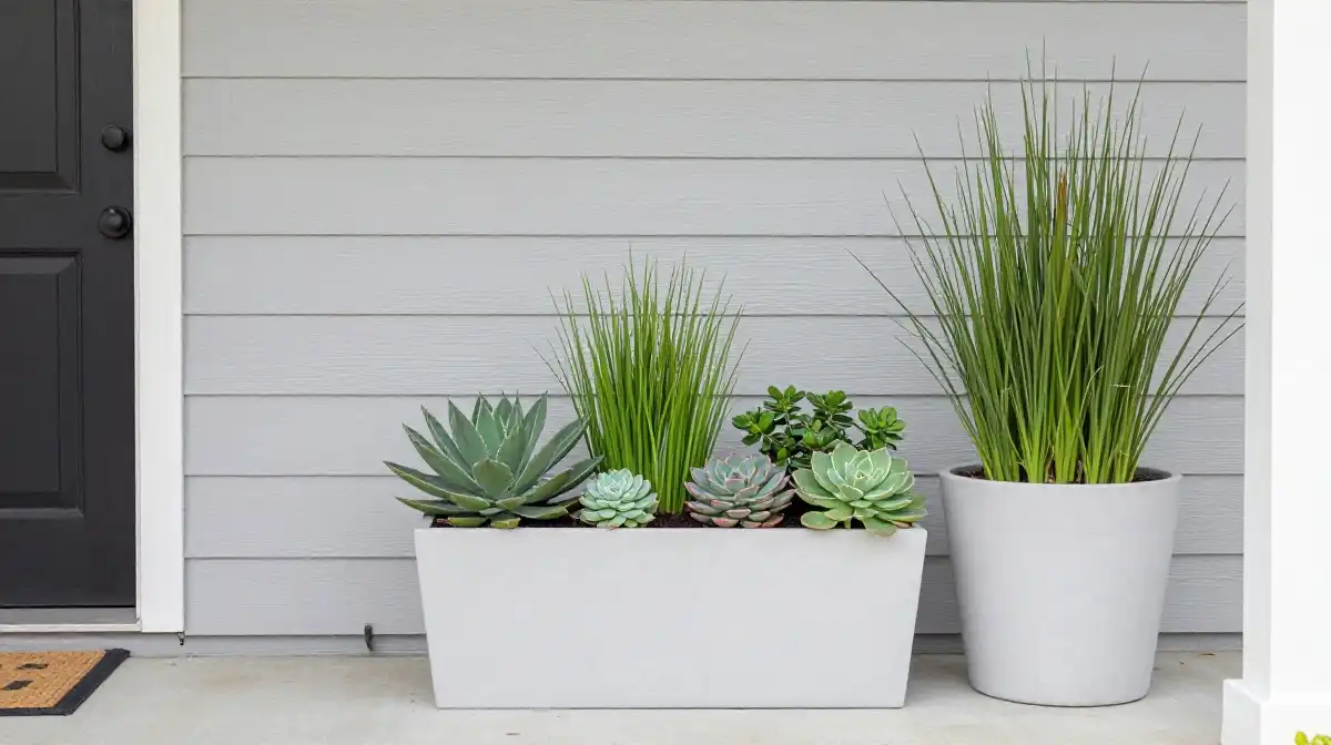 Low-Maintenance Porch Flowers Perfect for Busy Homeowners