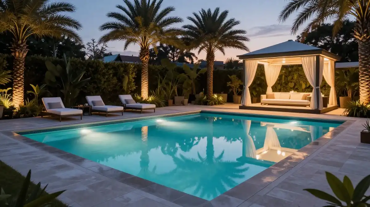 Luxury Backyard Pool Ideas Inspired by Five-Star Resorts
