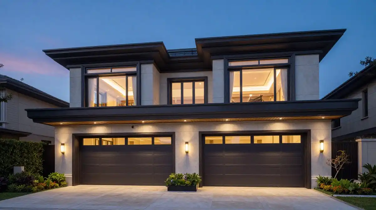 Luxury Garage Door Designs That Elevate Curb Appeal