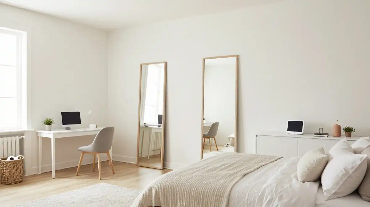 Make Your Bedroom Feel Bigger With Smart Layout Ideas
