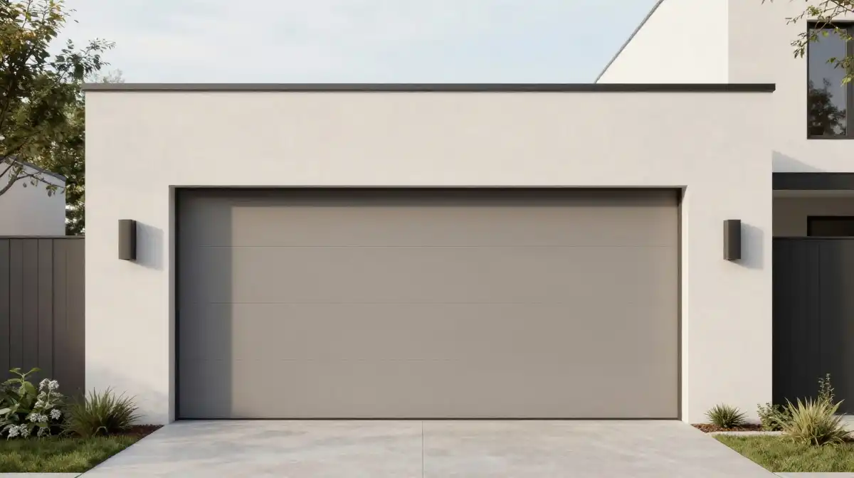Minimalist Garage Door Designs for Modern Homes